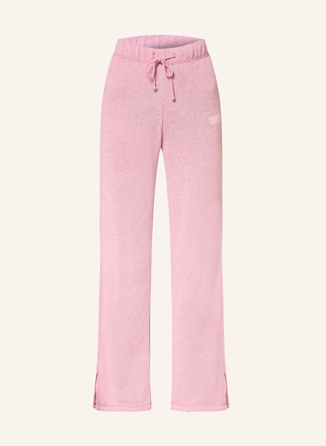 American Vintage Sweatpants Evona pink von American vintage