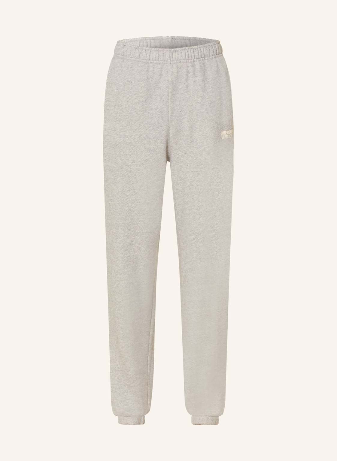 American Vintage Sweatpants Kodytown grau von American vintage