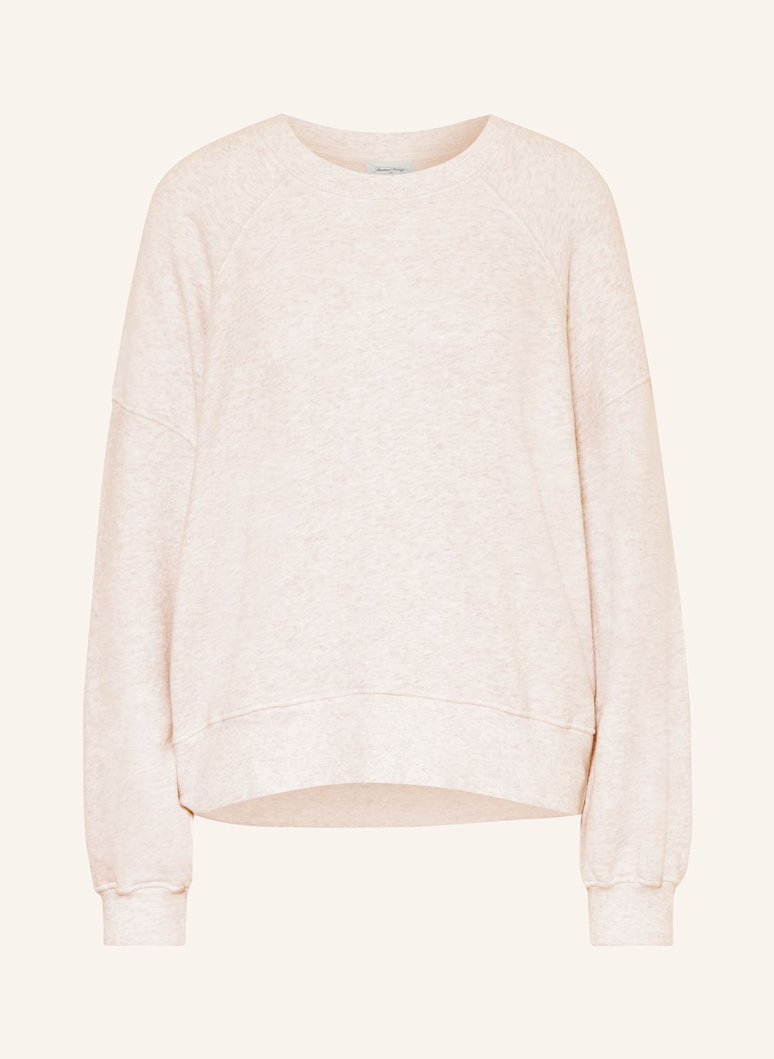 American Vintage Sweatshirt Atubay grau von American vintage
