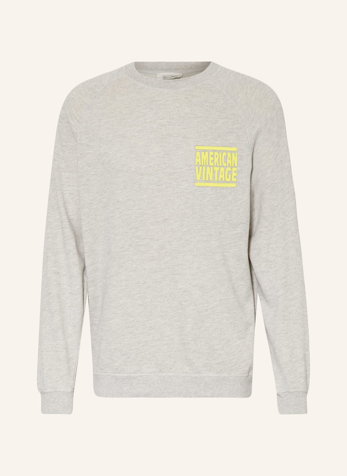 American Vintage Sweatshirt grau von American vintage