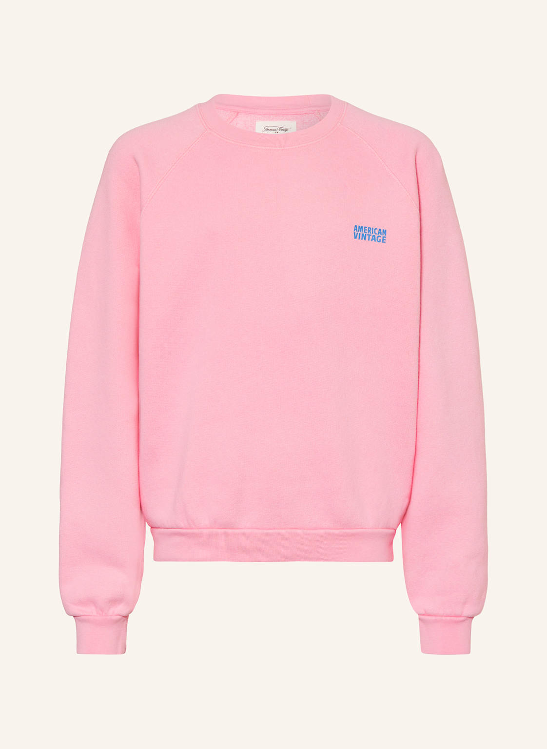 American Vintage Sweatshirt pink von American vintage