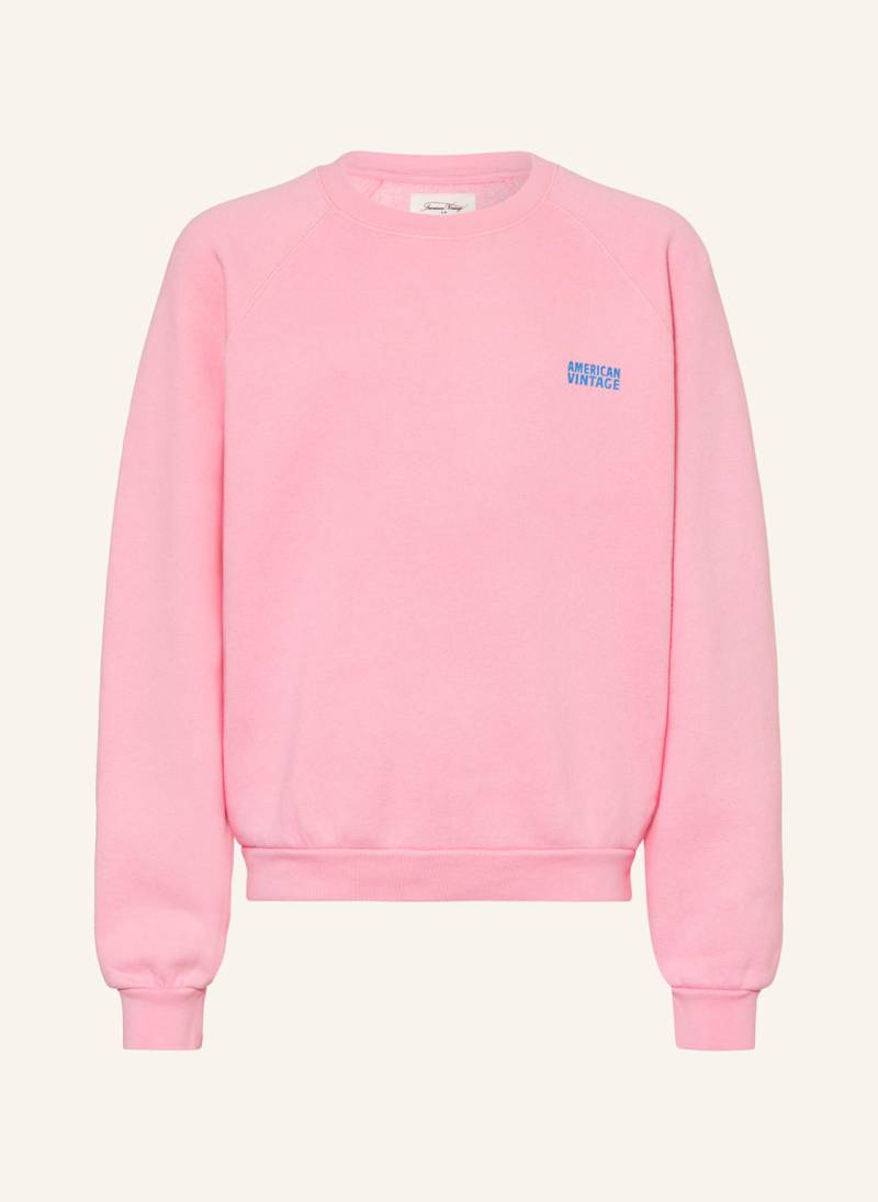 American Vintage Sweatshirt pink American Vintage Sweatshirt pink von American vintage