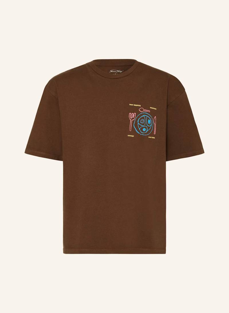 American Vintage T-Shirt braun American Vintage T-Shirt braun von American vintage