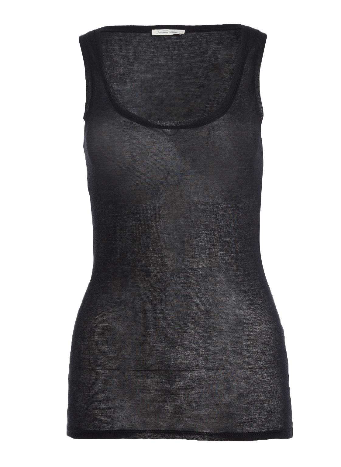 American Vintage Tanktop schwarz von American vintage