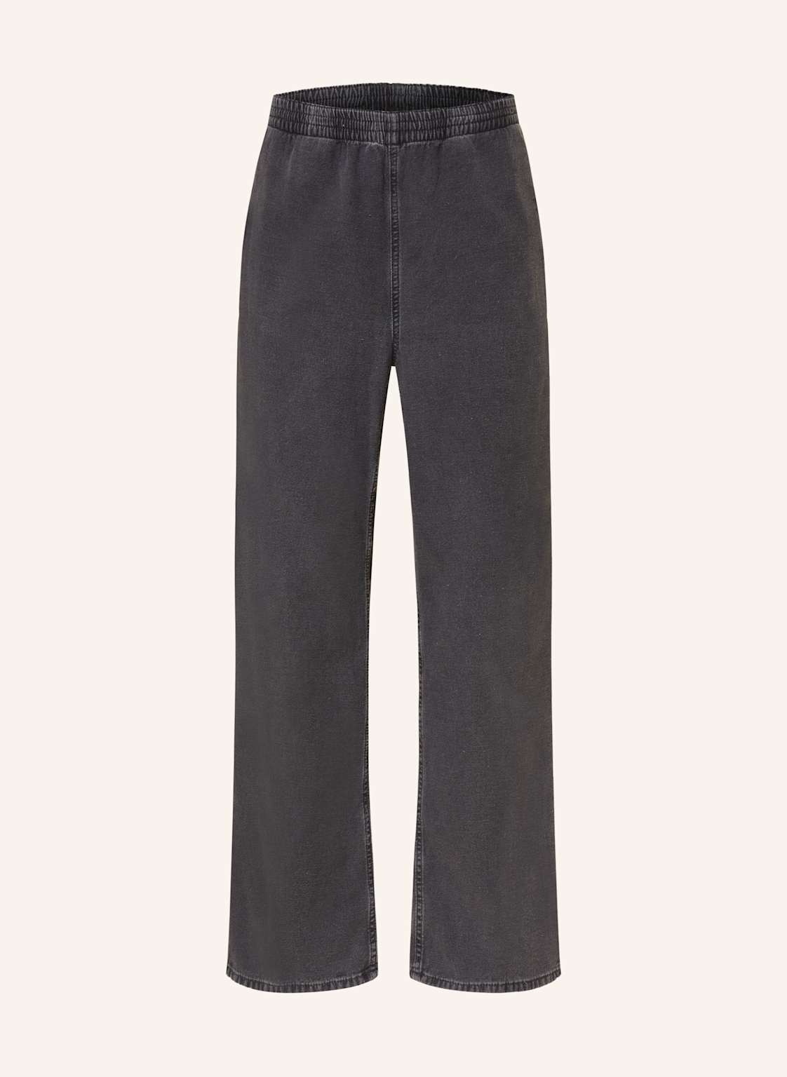 American Vintage Wide Leg Jeans Jazy schwarz von American vintage