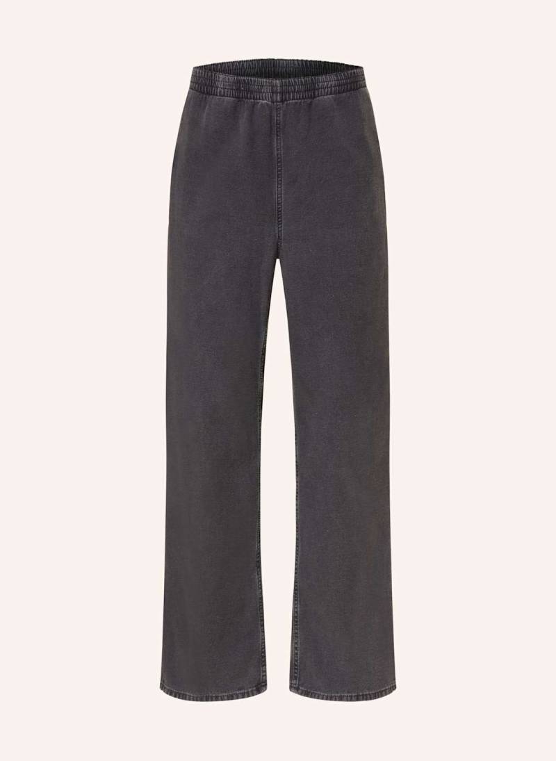 American Vintage Wide Leg Jeans Jazy schwarz American Vintage Wide Leg Jeans Jazy schwarz von American vintage