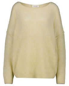 Damen Strickpullover mit Alpakawolle Relaxed Fit von American vintage