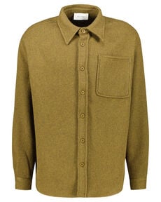Herren Freizeithemd DAKOTA mit Wolle von American vintage