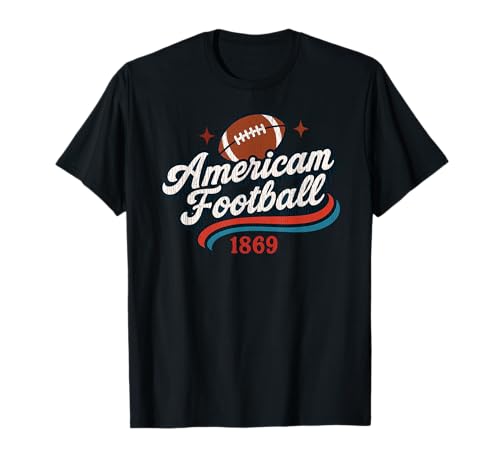 American Football 1869 Sport Varsity Vintage Jungen Mädchen T-Shirt American Football 1869 Sport Varsity Vintage Jungen Mädchen T-Shirt von AmericanFootballAxis1