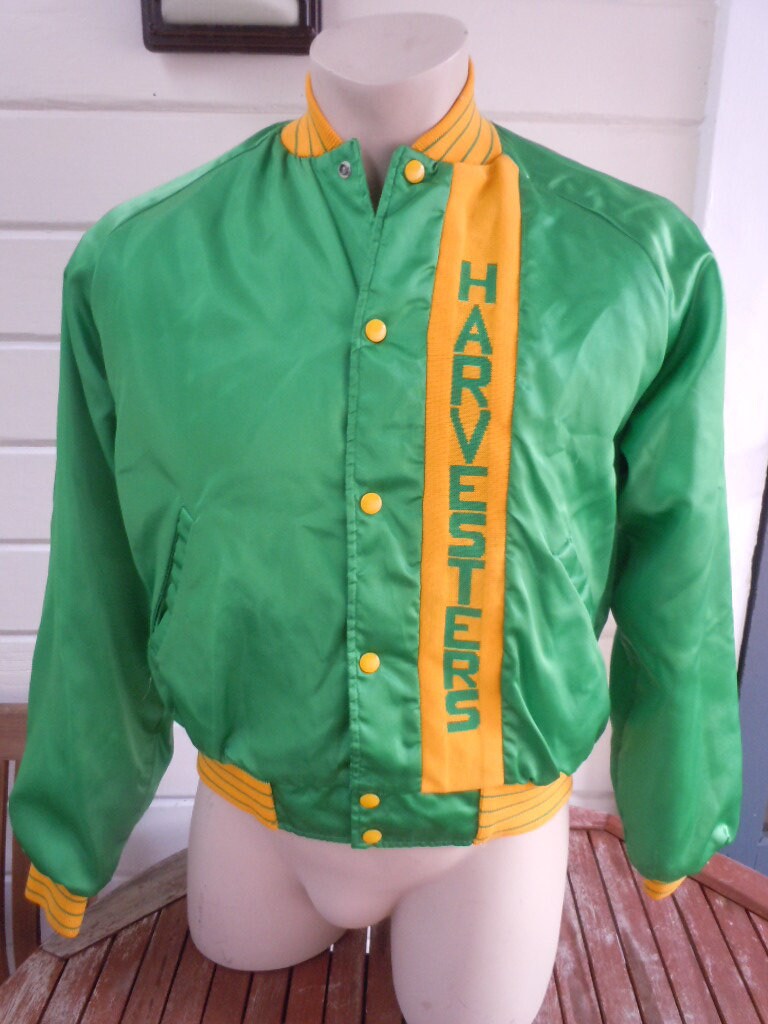 Größe M+ | 41R-42R Awesome 1970Er Jahre Havesters Jacke von AmericanVintagePDX