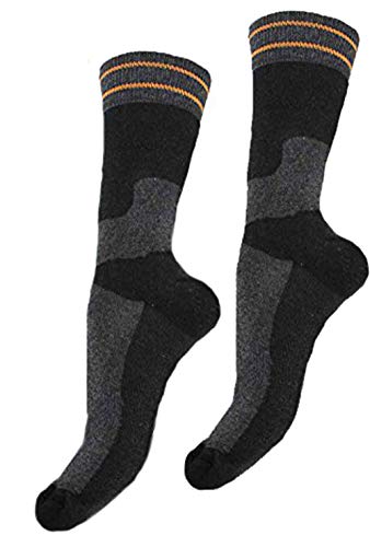 Americo R. Herren Multifunktions-Socken 2er Pack schwarz/grau/anthrazit 39-42 Americo R. Herren Multifunktions-Socken 2er Pack schwarz/grau/anthrazit 39-42 von Americo R.