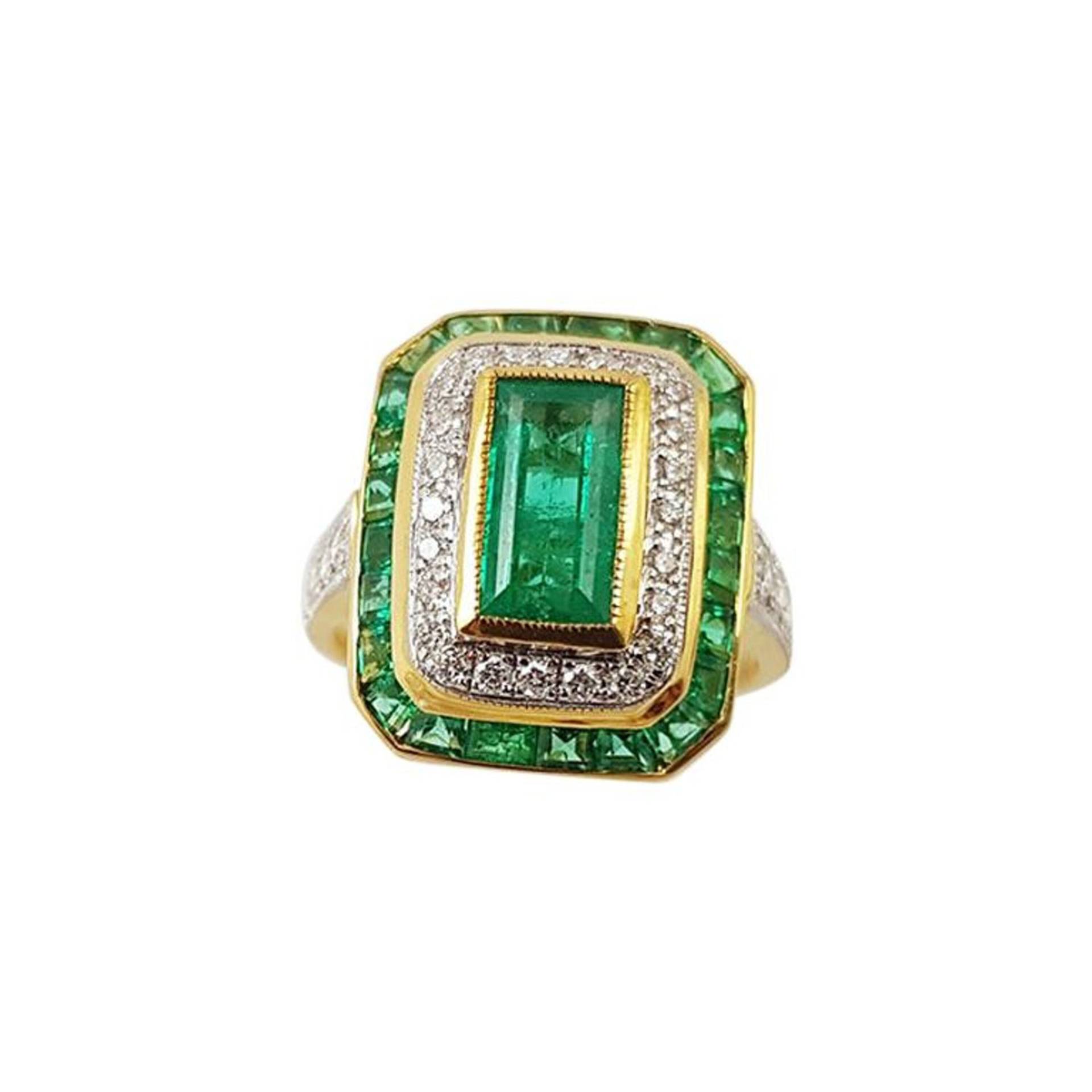 Halo Smaragd Verlobungsring, Art Deco Ring, Vintage Diamant Moissanite Ehering, Braut Versprechen Jubiläumsring Für Sie von Amerishine
