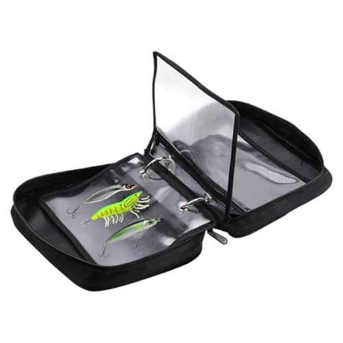 Amesor Angler Ködertasche | Köder Aufbewahrungstasche mit Organizer - Multifunktionale Tacklebox für Freizeit und Profis von Amesor