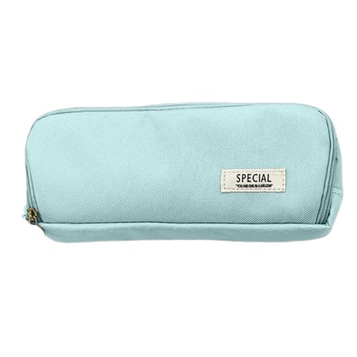 Amesor Große Bleistifttasche, Schreibwarentasche,Modische Stiftetasche - Stilvoller Federmäppchen-Organizer, Federmäppchen mit Fächern, Reise-Briefpapiertasche von Amesor