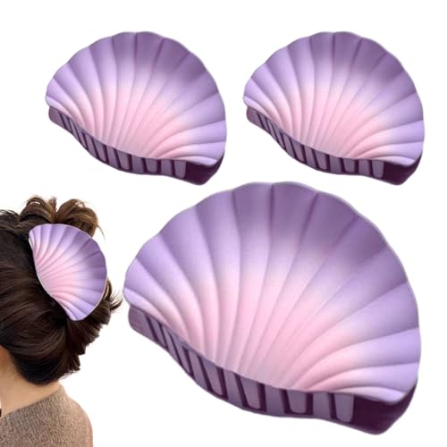 Amesor Haarklammern Für Damen,Frauen Muschel Haarspangen - Hochfester Halt Hochwertiges Accessoire Für Hochzeit Fest Abend Freizeit von Amesor