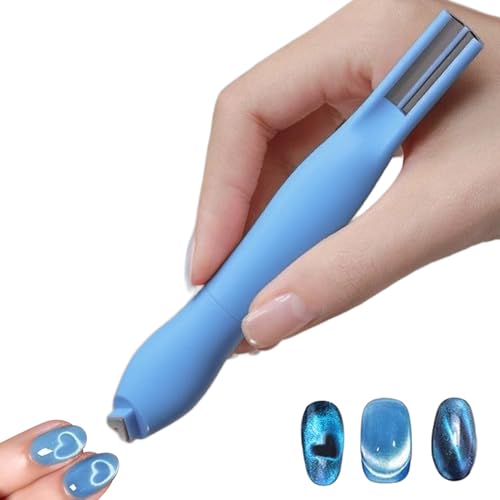 Amesor Magnetstift Für Nägel - Magnetstab Für Nägel - Polierwerkzeug Multifunktion Gel Für Maniküre & Beauty Projekte Für Frauen & Mädchen Zu Hause von Amesor