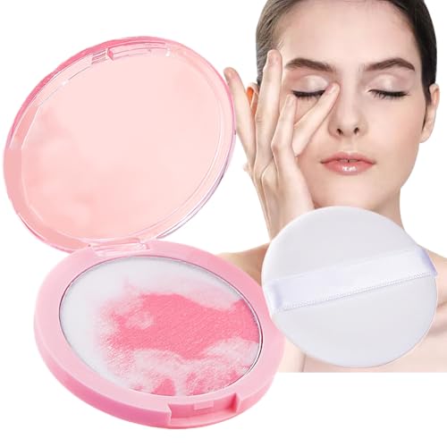 Amesor Pressed Powder - Natürliche Mattierende Baked Foundation | CC Gesichtscreme Für Reise Familie Freunde Tochter Reife Haut Amesor Pressed Powder - Natürliche Mattierende Baked Foundation | CC Gesichtscreme Für Reise Familie Freunde Tochter Reife Haut von Amesor