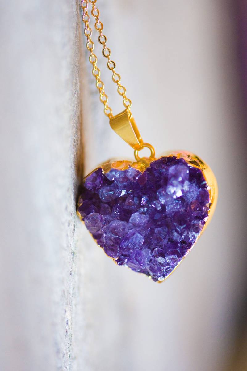 Amethyst Halskette, Amethyst Anhänger, Heilkristall Halskette, Heilstein Halskette, Kristall Punkt Anhänger, Amethyst Anhänger Halskette, Boho, Ooak Amethyst Halskette, Amethyst Anhänger, Heilkristall Halskette, Heilstein Halskette, Kristall Punkt Anhänger, Amethyst Anhänger Halskette, Boho, Ooak von AmeyaaJewelry