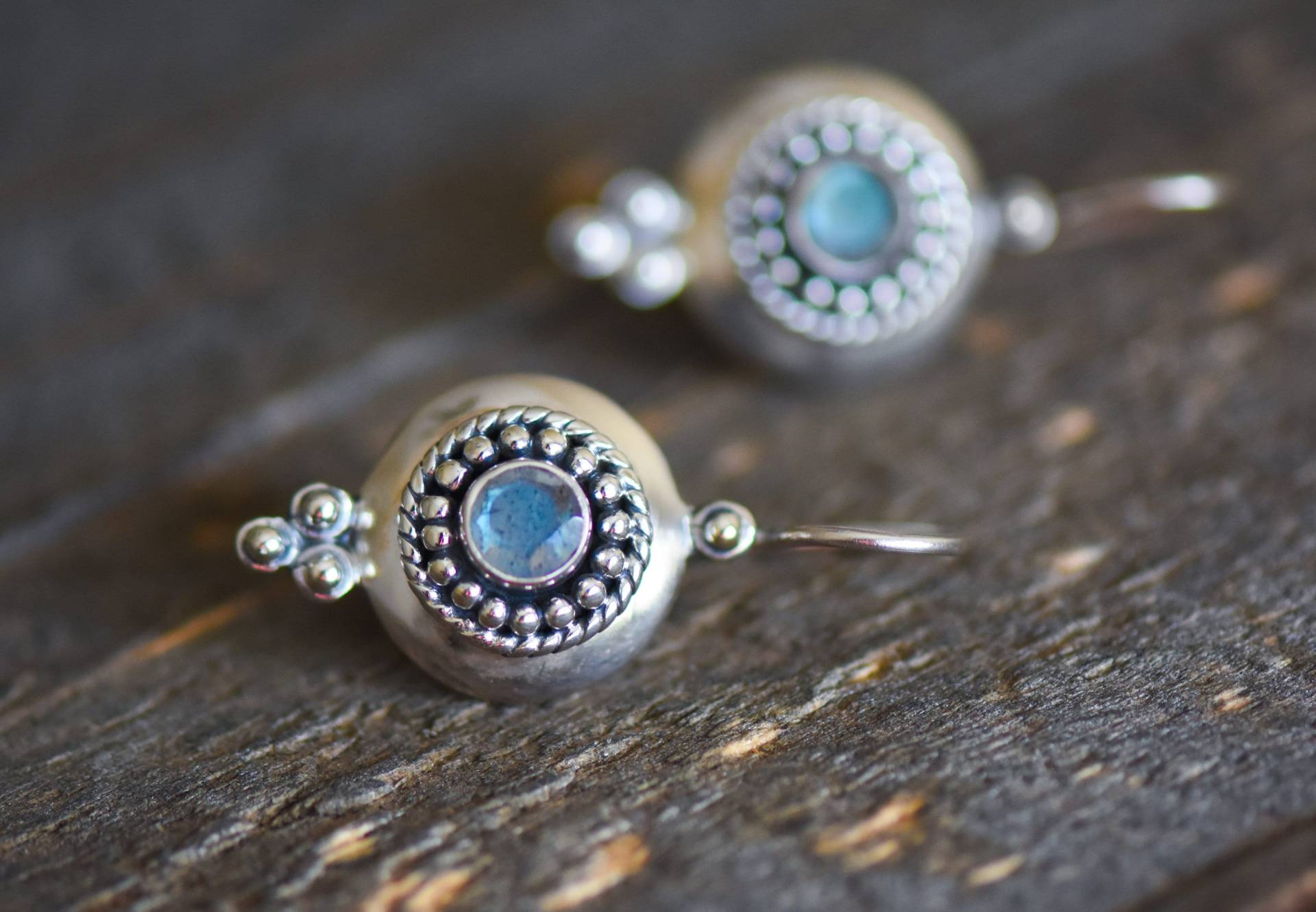 Labradorit Ohrringe, Schmuck, Sterling Silber März Geburtsstein Ohrring, Edelstein Echte von AmeyaaJewelry