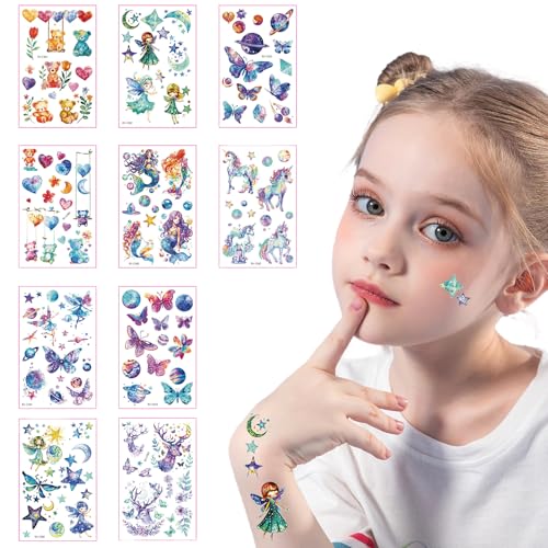 Glitter Tatoo Kids Fairy Tale Glitter Tatoo Kids Fairy Tale von AmiCera