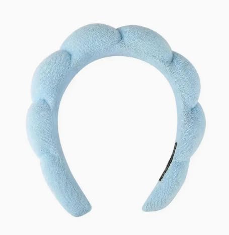 Violettes Spa-Stirnband zum Waschen des Gesichts, Make-up-Stirnband, Blasen-Hautpflege-Stirnbänder, Frottee-Stirnband, weiches geschwollenes Stirnband für Damen, Make-up-Entfernung, Dusche, Violettes Spa-Stirnband zum Waschen des Gesichts, Make-up-Stirnband, Blasen-Hautpflege-Stirnbänder, Frottee-Stirnband, weiches geschwollenes Stirnband für Damen, Make-up-Entfernung, Dusche, von Amie Louise Beauty Supplies