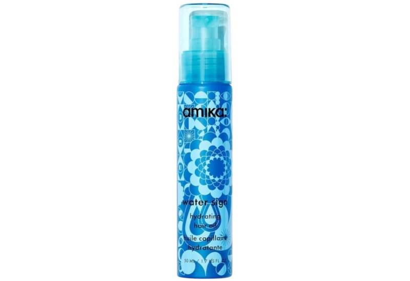 Amika Haaröl Amika Water Sign Hydrating Hair Oil 50ml Amika Haaröl Amika Water Sign Hydrating Hair Oil 50ml von Amika