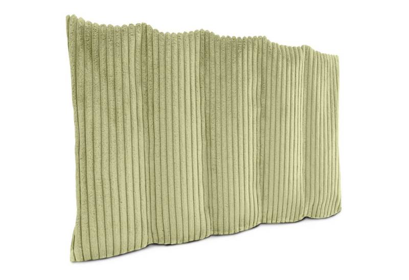 Amilian Kirschkernkissen 55x20 cm - Körnerkissen 100 % Kirschkernen - Wärmekissen Kältekissen, ideal für Rücken, Nacken, Schulter, Bauch, Kirschkernkissen für Mikrowelle, Körnerkissen von Amilian