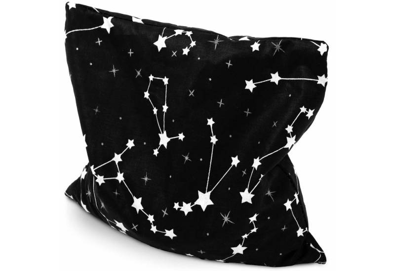 Amilian Kirschkernkissen Nacken Schulter - Kirschkernkissen Mikrowelle 22x22cm - Körnerkissen, Füllung: 100% Kirschkerne - Bezug: 100% Baumwolle, Wärmekissen, Wärmekompresse, Kältekissen von Amilian