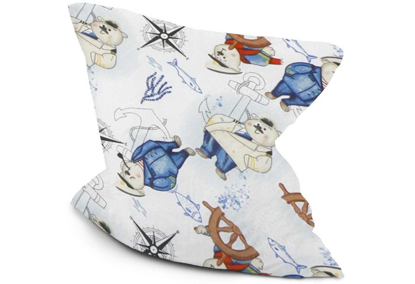 Amilian Kirschkernkissen Nacken Schulter - Kirschkernkissen Mikrowelle 22x22cm - Körnerkissen, Füllung: 100% Kirschkerne - Bezug: 100% Baumwolle, Wärmekissen, Wärmekompresse, Kältekissen von Amilian