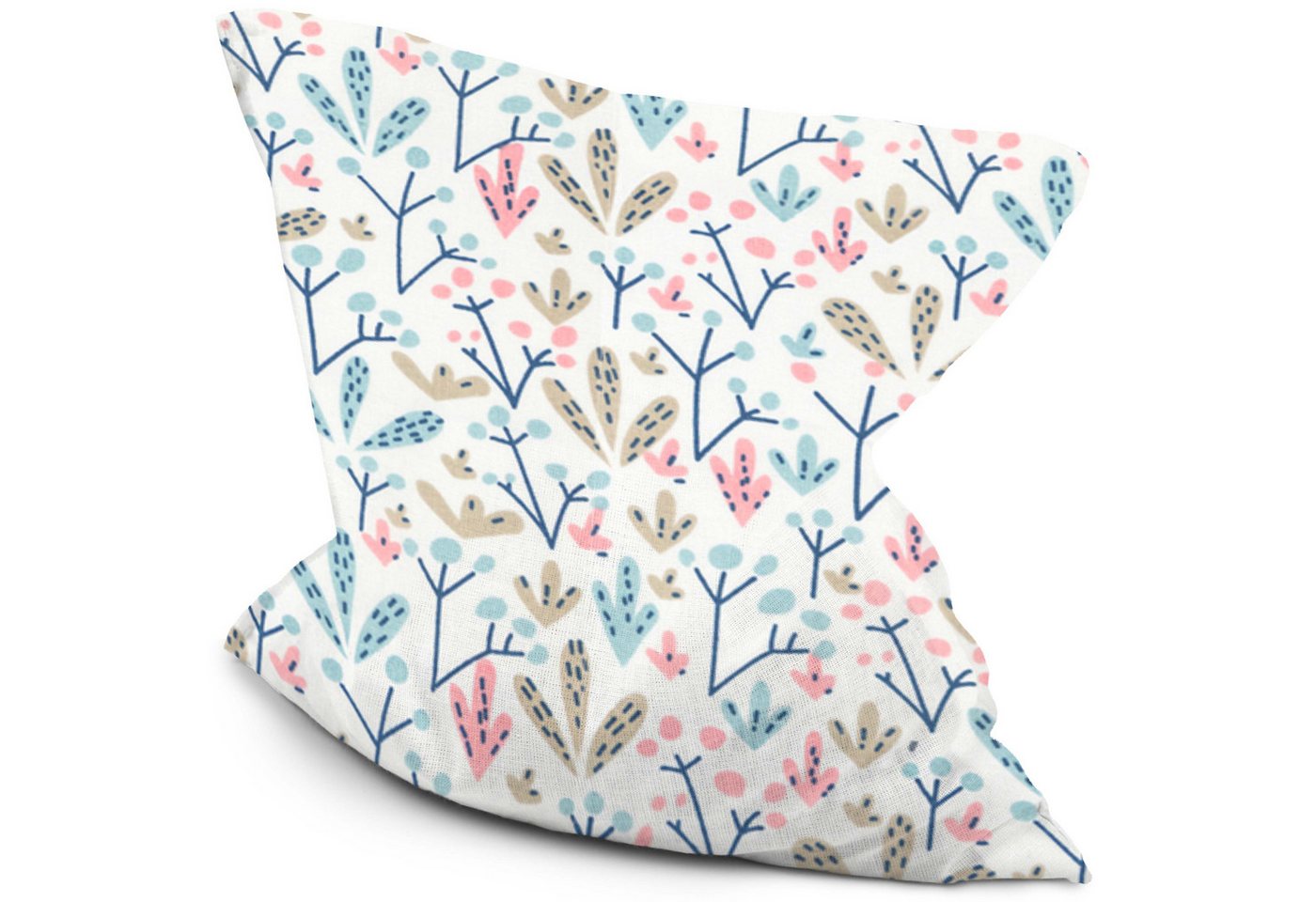 Amilian Kirschkernkissen Nacken Schulter - Kirschkernkissen Mikrowelle 22x22cm - Körnerkissen, Füllung: 100% Kirschkerne - Bezug: 100% Baumwolle, Wärmekissen, Wärmekompresse, Kältekissen von Amilian