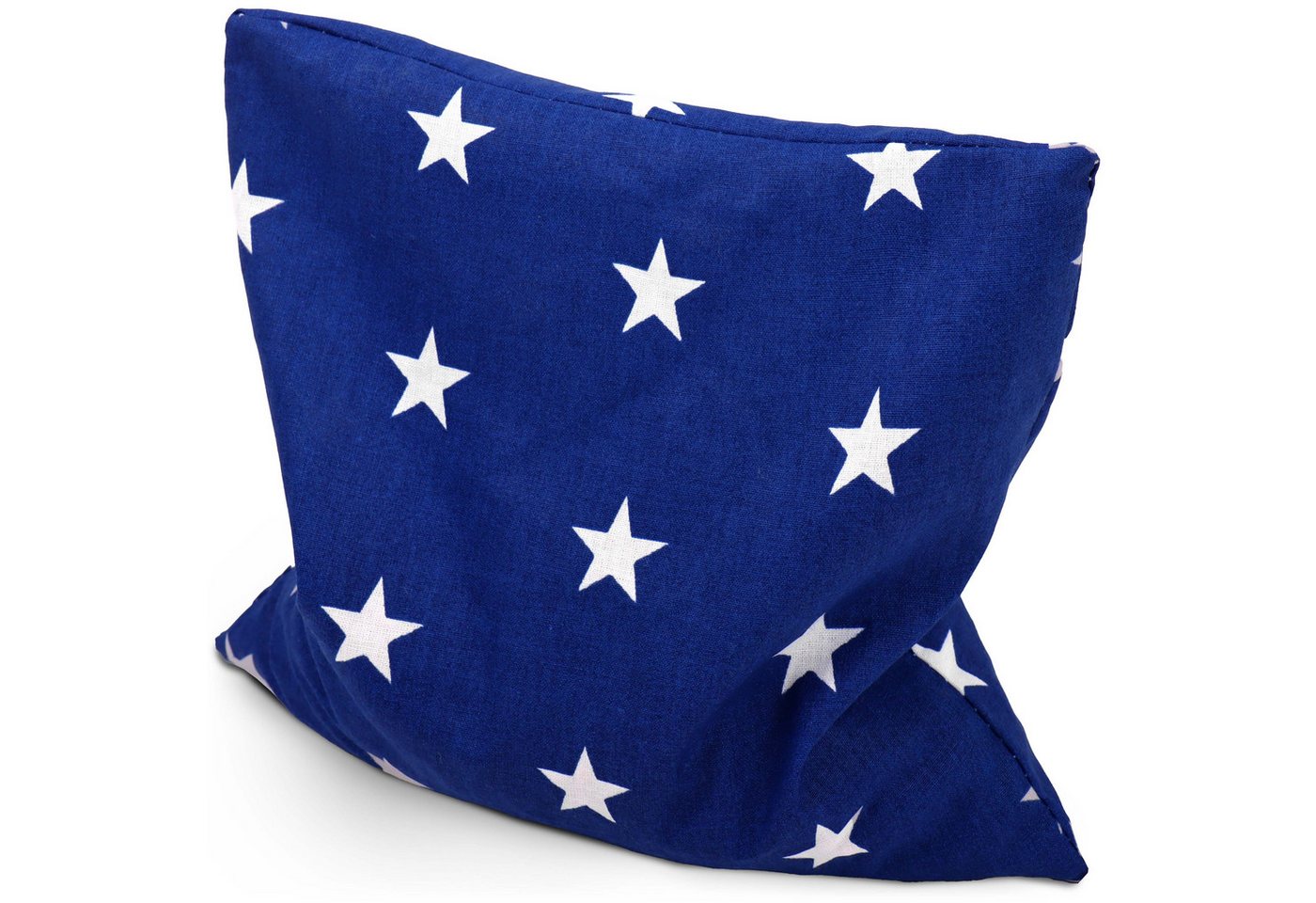 Amilian Kirschkernkissen Nacken Schulter - Kirschkernkissen Mikrowelle 22x22cm - Körnerkissen, Füllung: 100% Kirschkerne - Bezug: 100% Baumwolle, Wärmekissen, Wärmekompresse, Kältekissen von Amilian