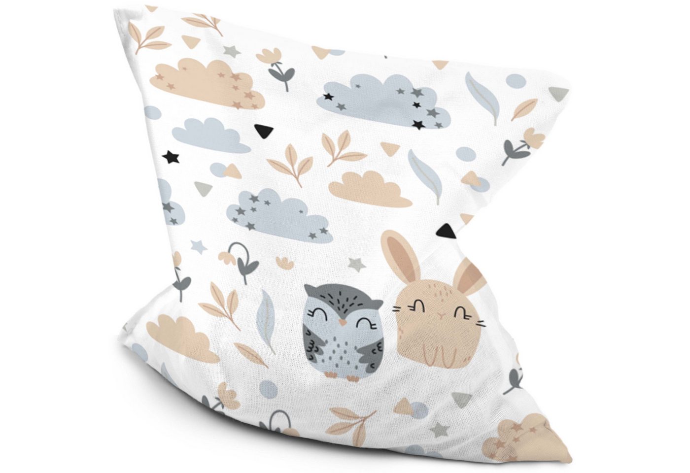 Amilian Kirschkernkissen Nacken Schulter - Kirschkernkissen Mikrowelle 22x22cm - Körnerkissen, Füllung: 100% Kirschkerne - Bezug: 100% Baumwolle, Wärmekissen, Wärmekompresse, Kältekissen von Amilian