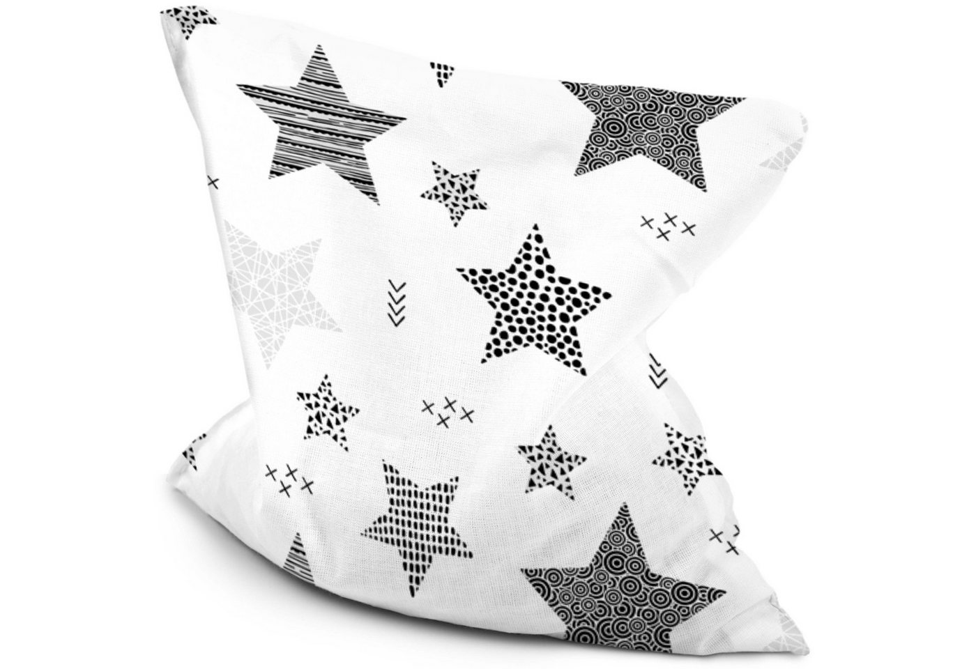 Amilian Kirschkernkissen Nacken Schulter - Kirschkernkissen Mikrowelle 22x22cm - Körnerkissen, Füllung: 100% Kirschkerne - Bezug: 100% Baumwolle, Wärmekissen, Wärmekompresse, Kältekissen von Amilian