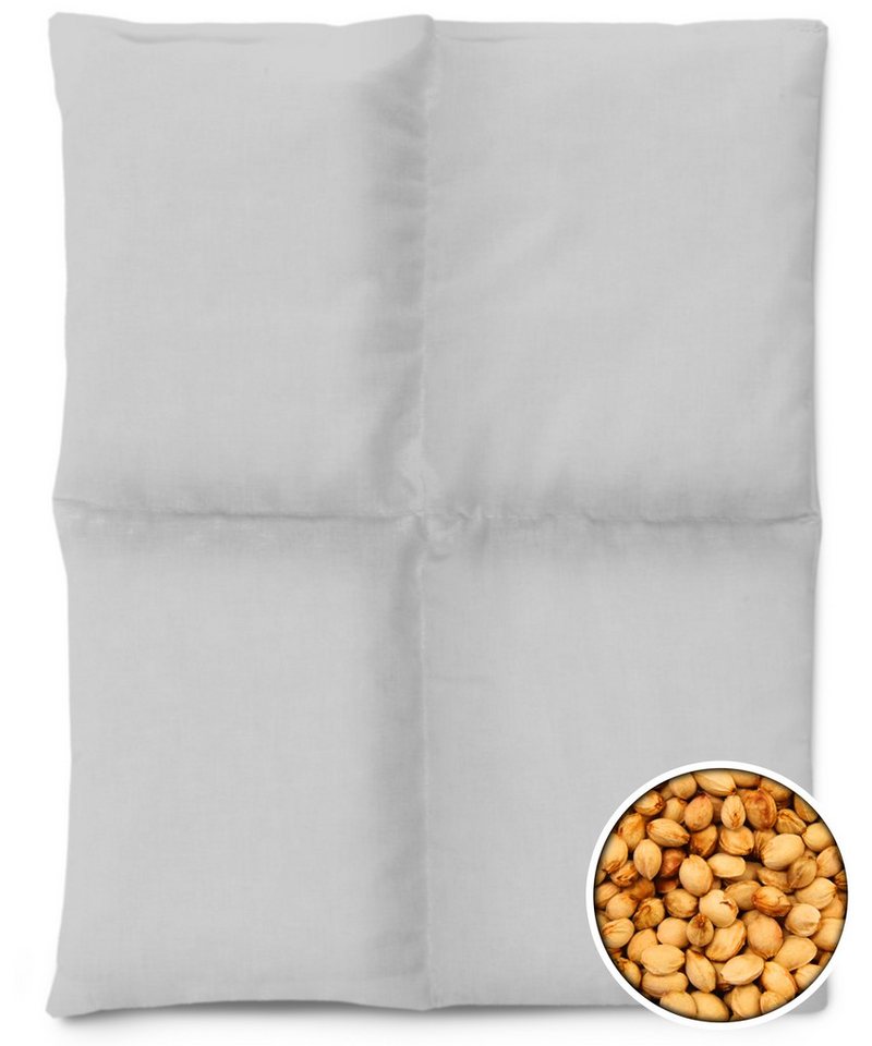 Amilian Kirschkernkissen für Mikrowelle 30x23 cm - Wärmekissen - Kältekissen, Füllung: 100% Kirschkerne, Wärmekompresse - Kirschkernkissen Nacken Schulter, Körnerkissen für Wärme- und Kälteanwendungen von Amilian