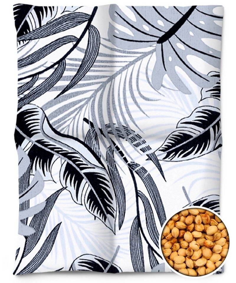 Amilian Kirschkernkissen für Mikrowelle 30x23 cm - Wärmekissen - Kältekissen von Amilian