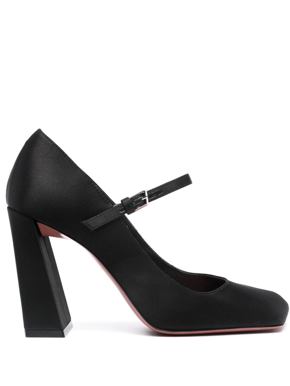 Amina Muaddi Charlotte Pumps 95mm - Schwarz von Amina Muaddi