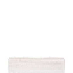 Elegante Graue Satin-clutch Von Amina Muaddi von Amina Muaddi