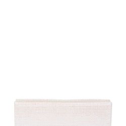 Elegante Graue Satin-clutch Von Amina Muaddi von Amina Muaddi
