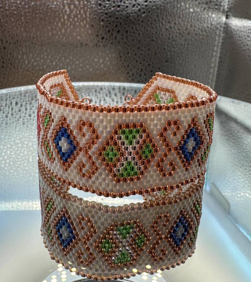 Miyuki Armband, Berber Design Miyuki Armband, Berber Design von AminaFreeSpace