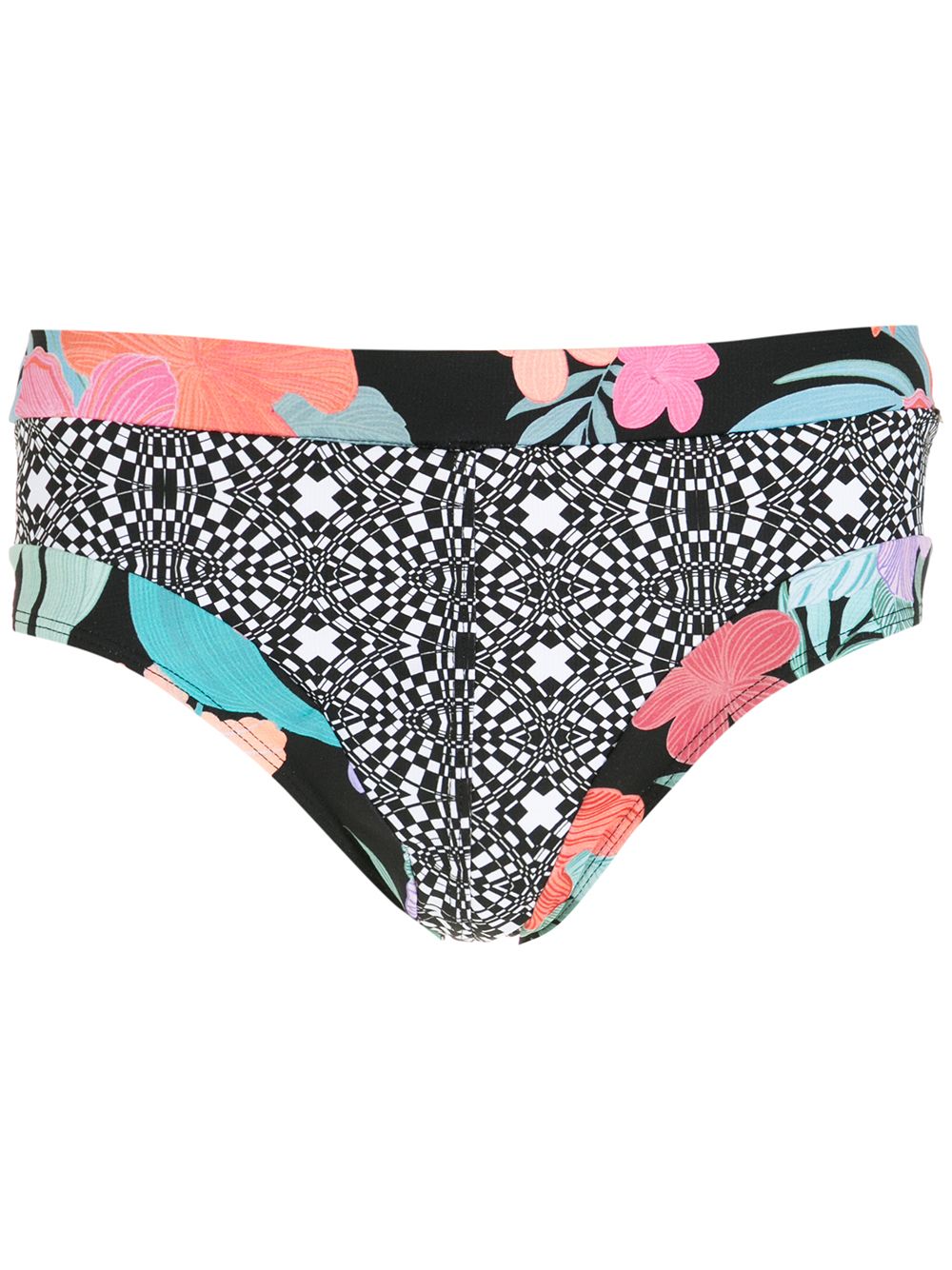 Amir Slama Badehose mit Hibiskus-Print - Mehrfarbig von Amir Slama