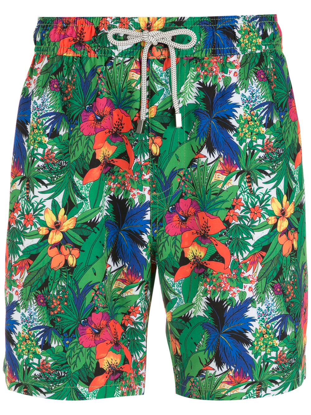 Amir Slama Badeshorts mit Blumen-Print - Grün von Amir Slama