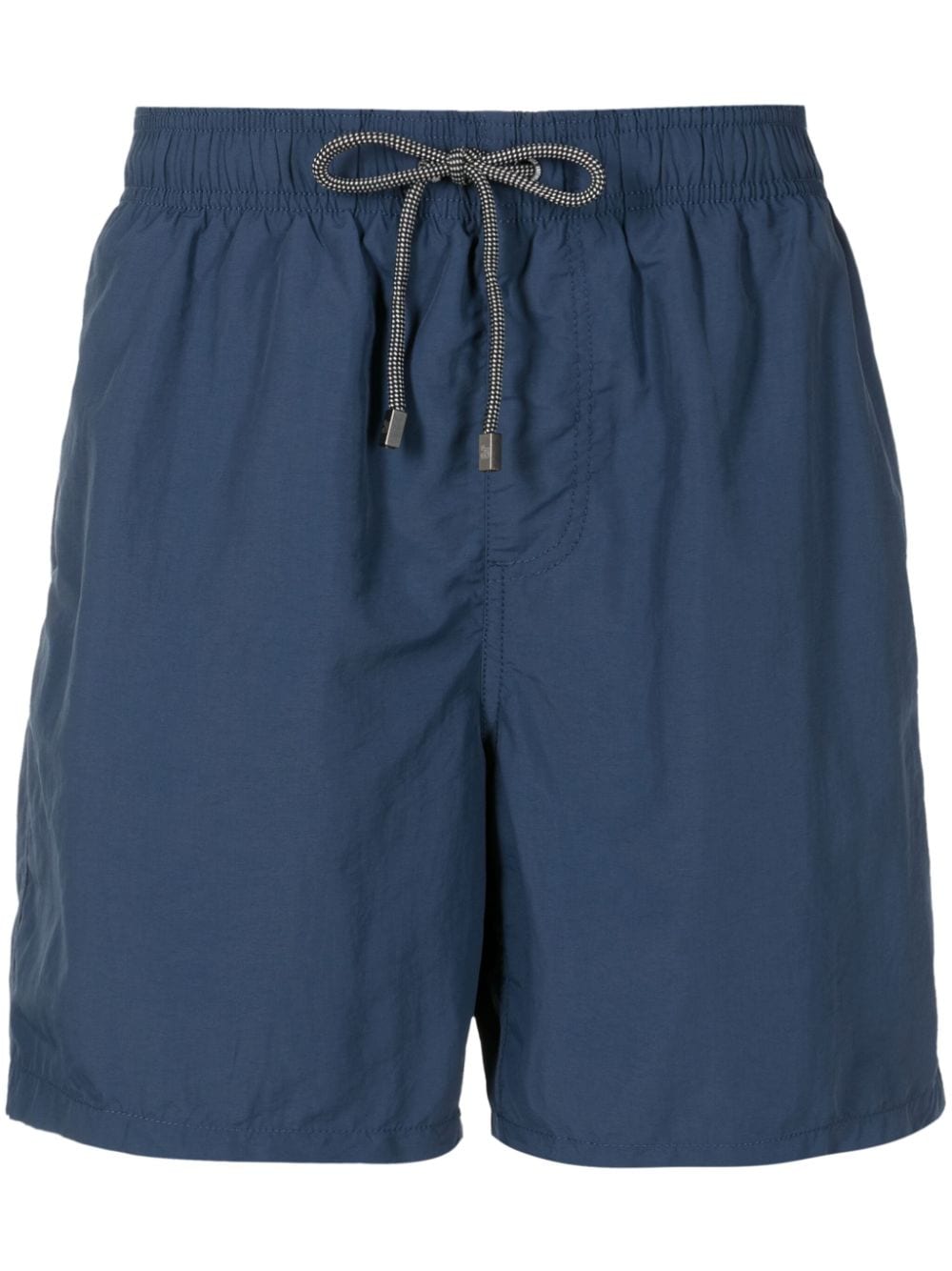 Amir Slama Badeshorts mit elastischem Kordelzug - Blau von Amir Slama