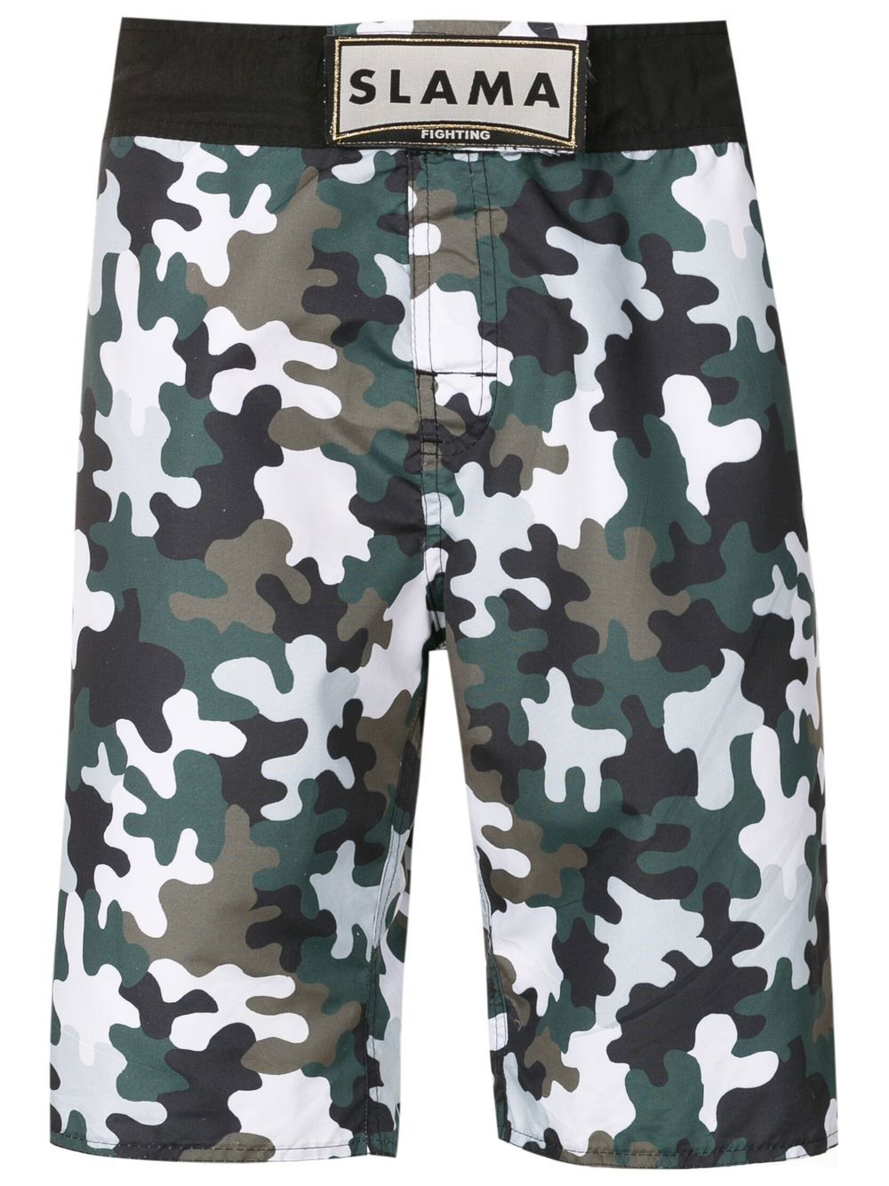 Amir Slama Bermudas mit Camouflage-Print - Mehrfarbig von Amir Slama