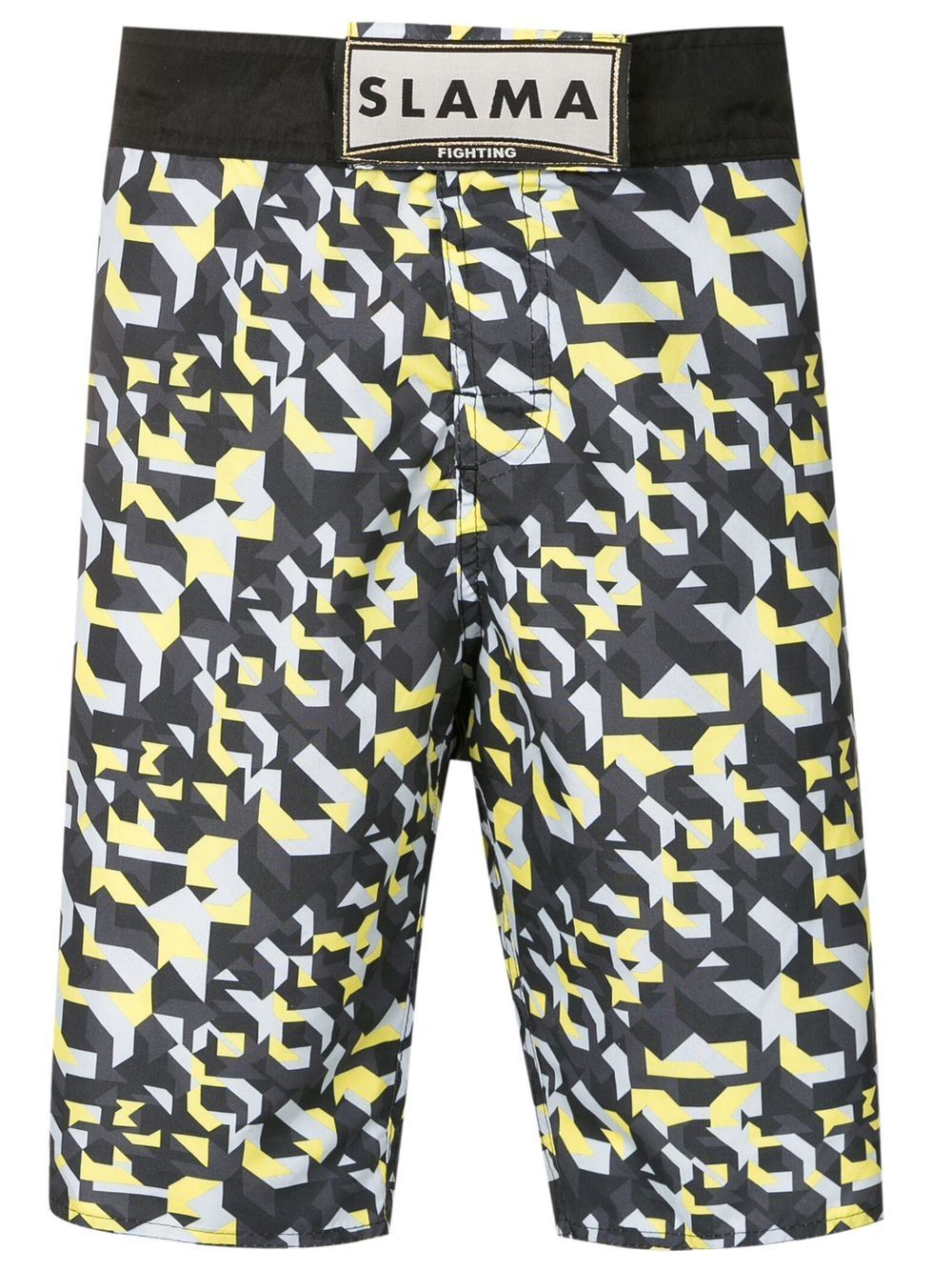 Amir Slama Bermudas mit geometrischem Print - Mehrfarbig von Amir Slama