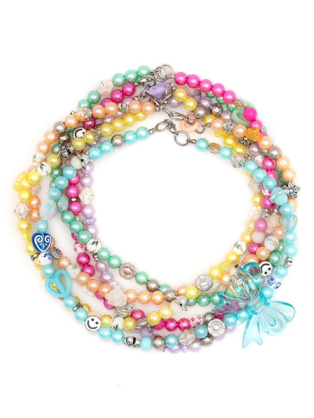 Amir Slama Halskette mit Perlen - Mehrfarbig von Amir Slama