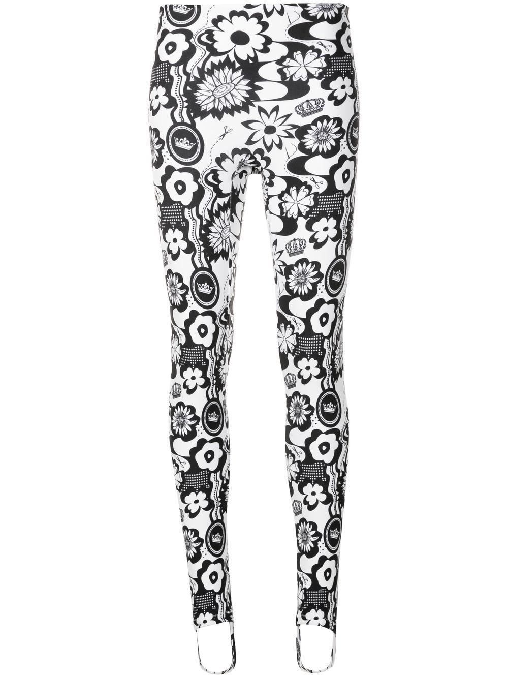 Amir Slama Leggings mit hohem Bund - Schwarz von Amir Slama