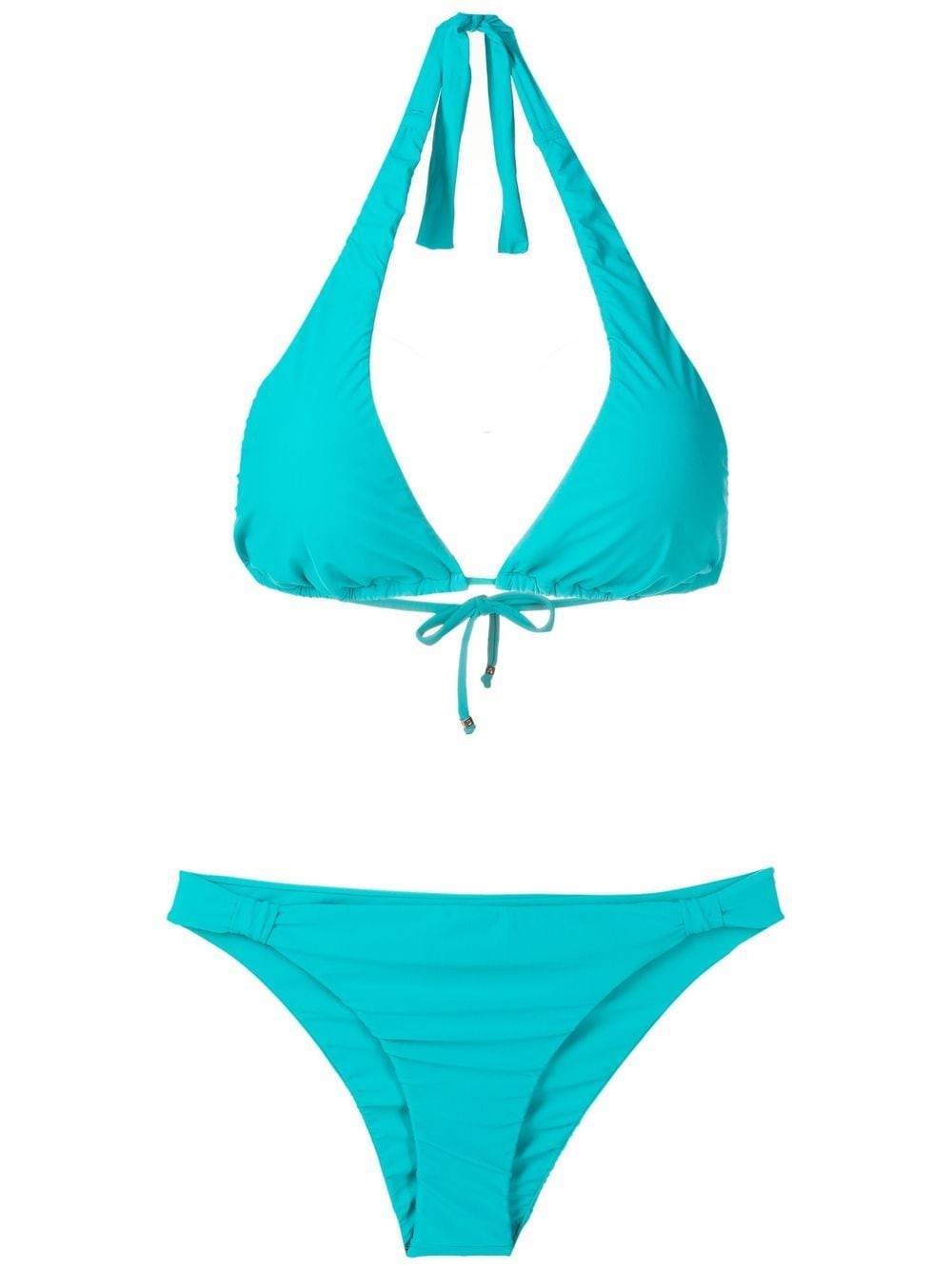 Amir Slama Neckholder-Bikini - Blau von Amir Slama