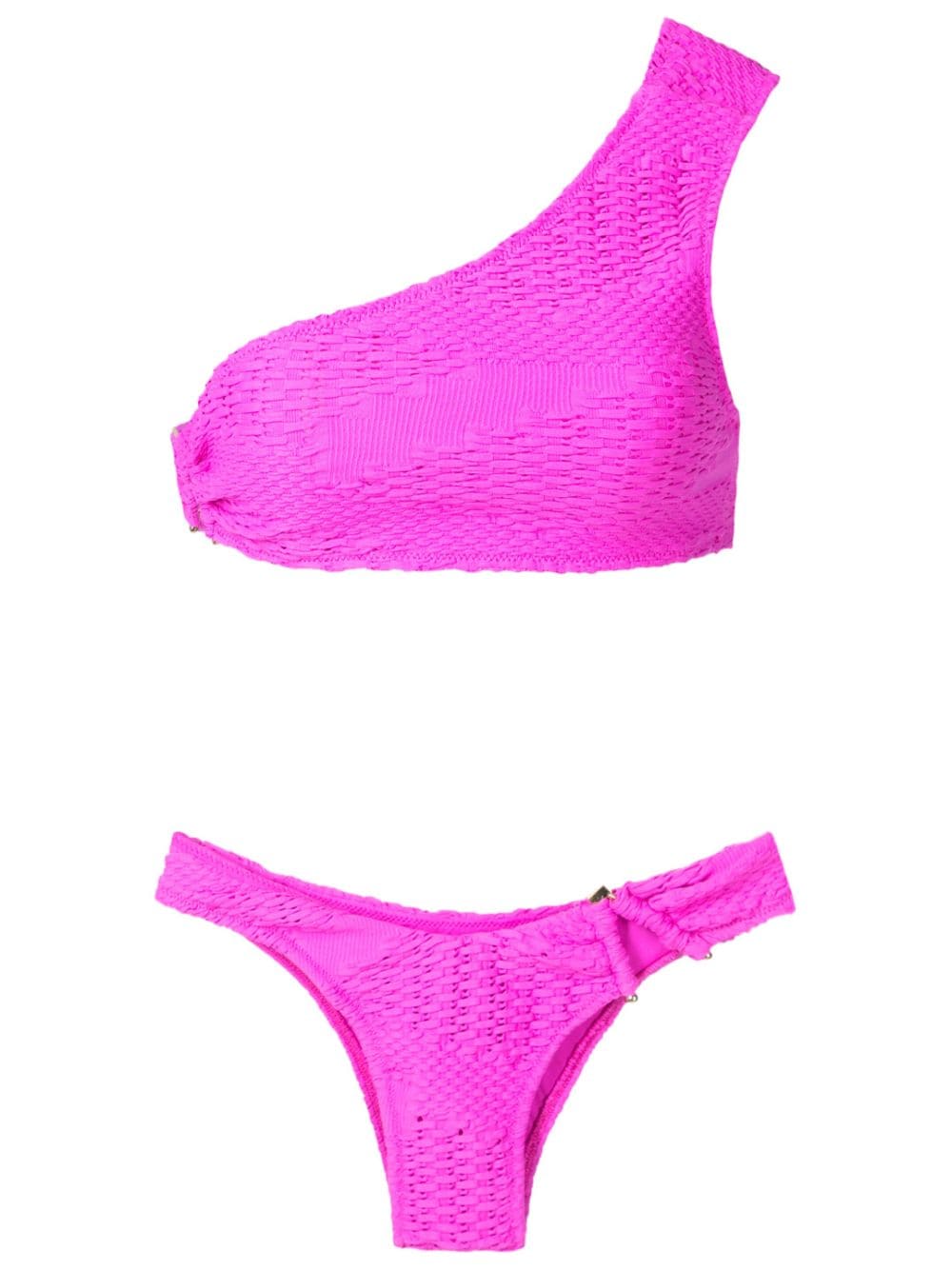 Amir Slama Schulterfreier Bikini - Rosa von Amir Slama