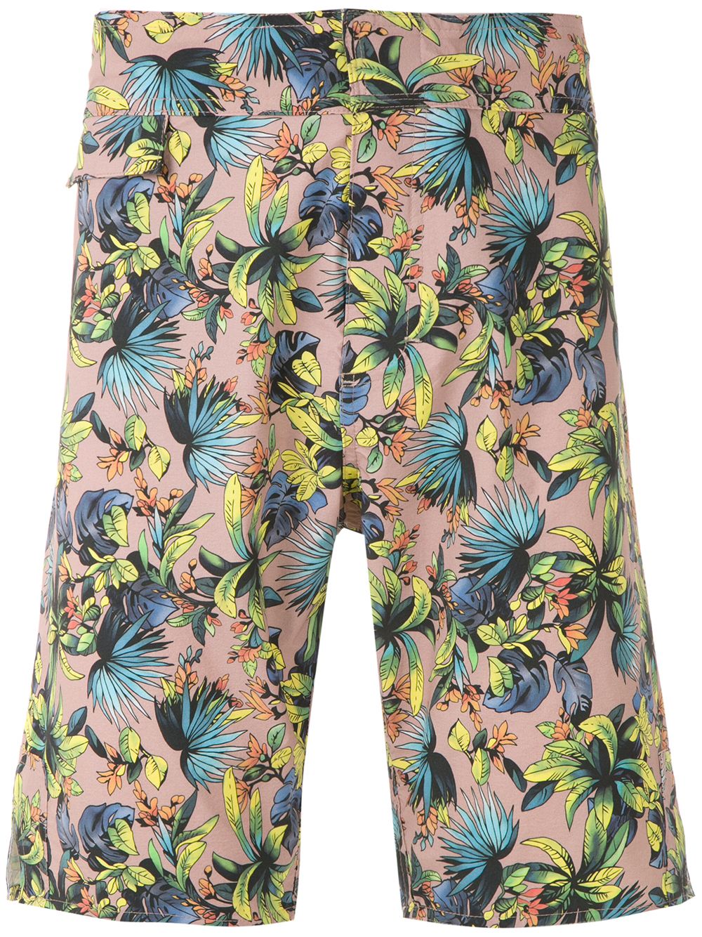 Amir Slama Shorts mit Print - Nude von Amir Slama