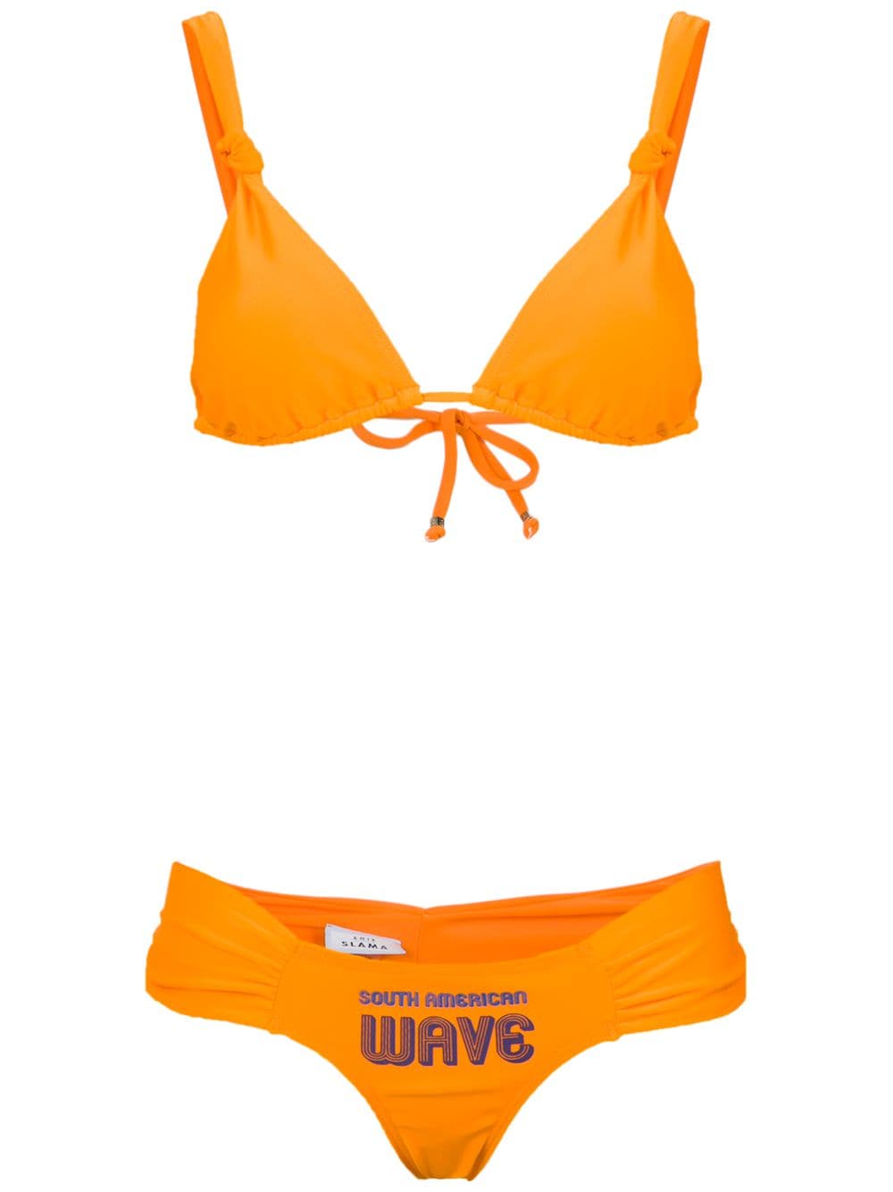 Amir Slama South American Wave Bikini - Orange von Amir Slama
